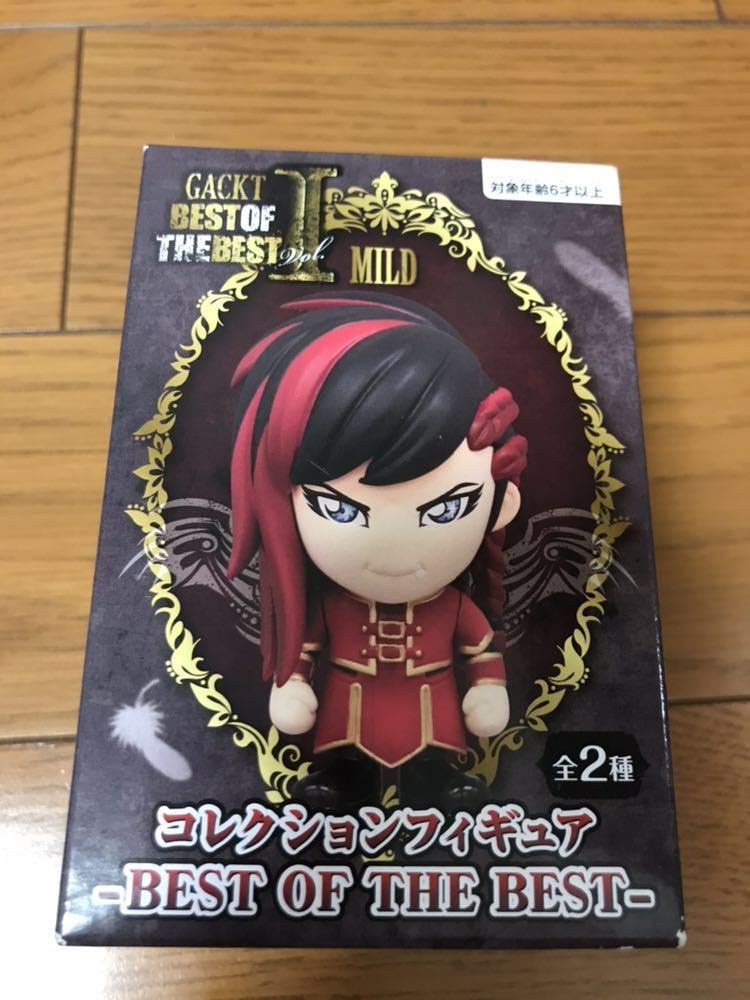 Amazon | がくっち コレクションフィギュア -BEST OF THE BEST- GACKT
