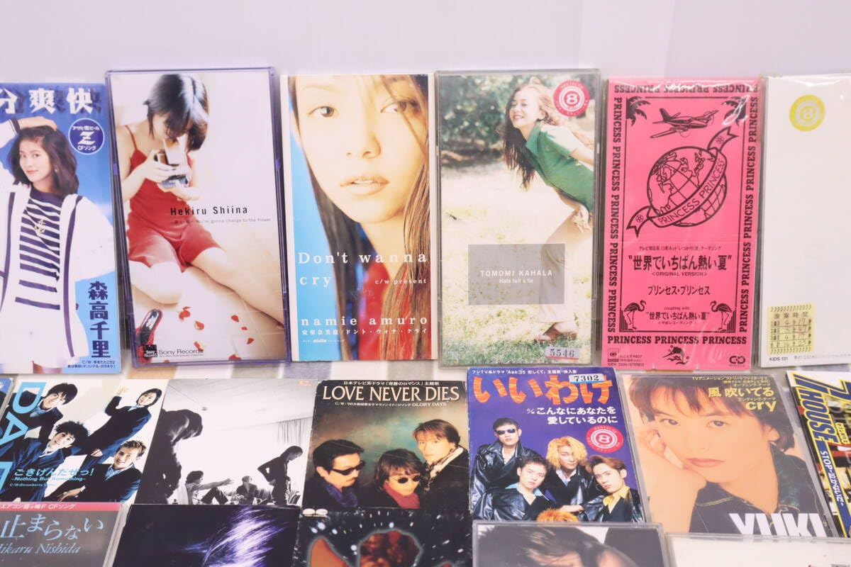 Amazon.co.jp: △J-POP ｜8cm シングル CD 100枚以上 まとめ