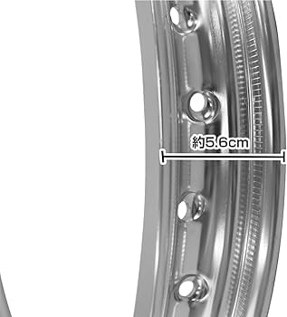 Amazon | 『PCD1.60×17インチ 36穴』汎用 レーシング ホイール アルミ