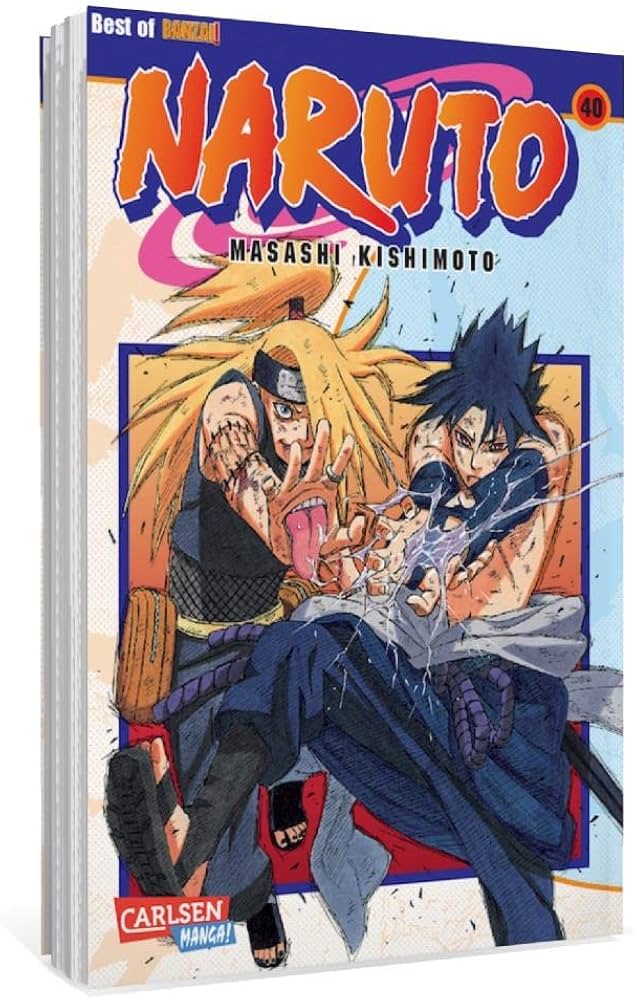 Amazon.com: Naruto 40 (German Edition): 9783551779649: Kishimoto