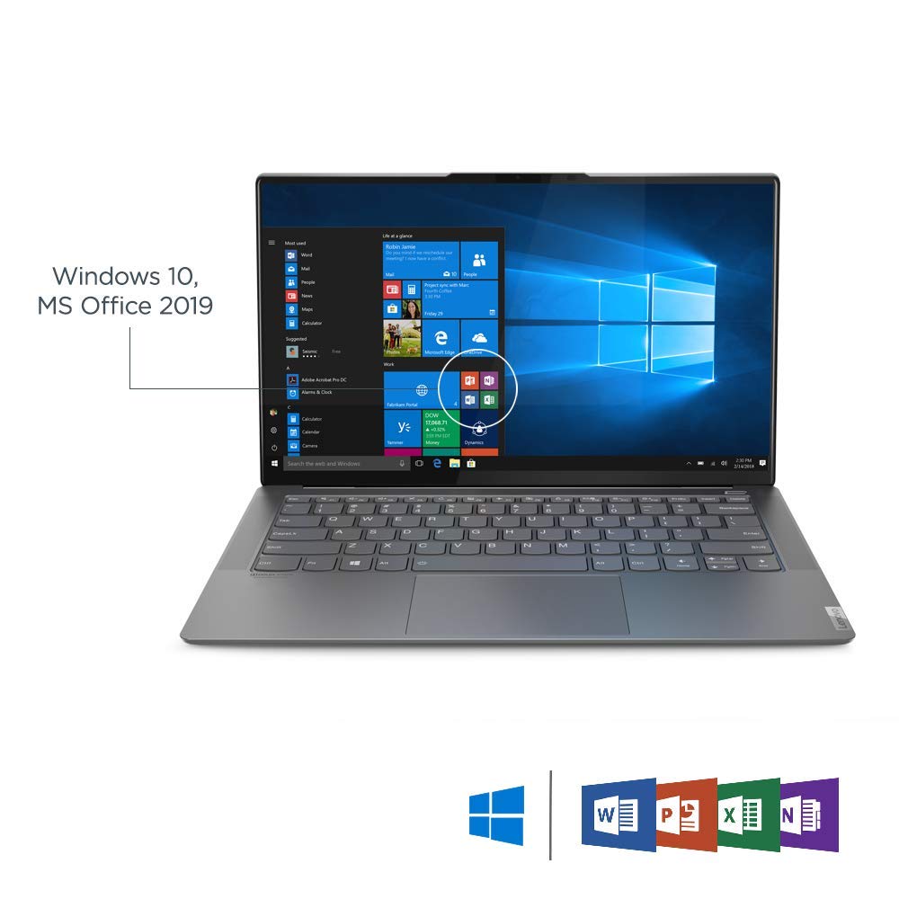 Lenovo Yoga S940 Intel Core i7 10th Gen 35.56 cm (14