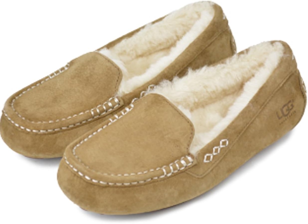 Amazon.co.jp: UGG アグ アンスレー モカシン Ansley ムートン