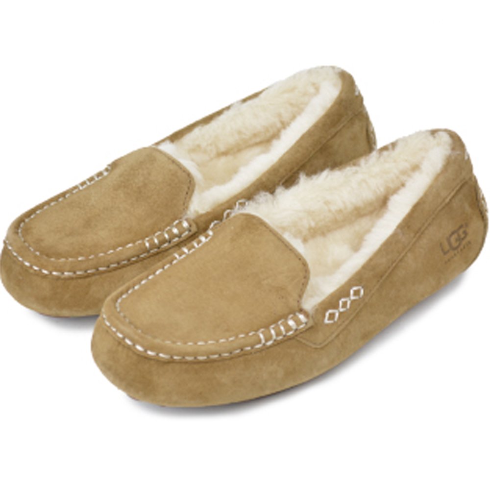 Amazon.co.jp: UGG アグ アンスレー モカシン Ansley ムートン