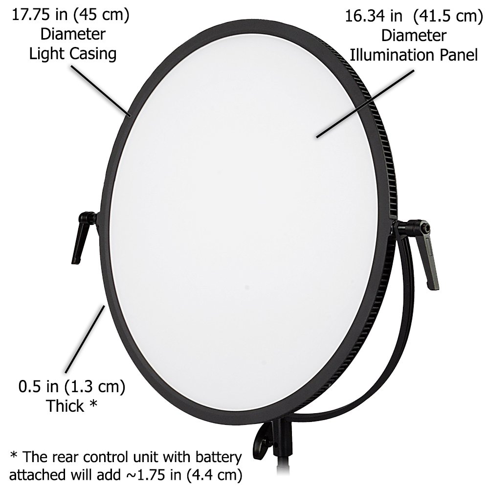 Amazon | Fotodiox Pro FlapJack Studio (C-700RSV) バイカラー LED
