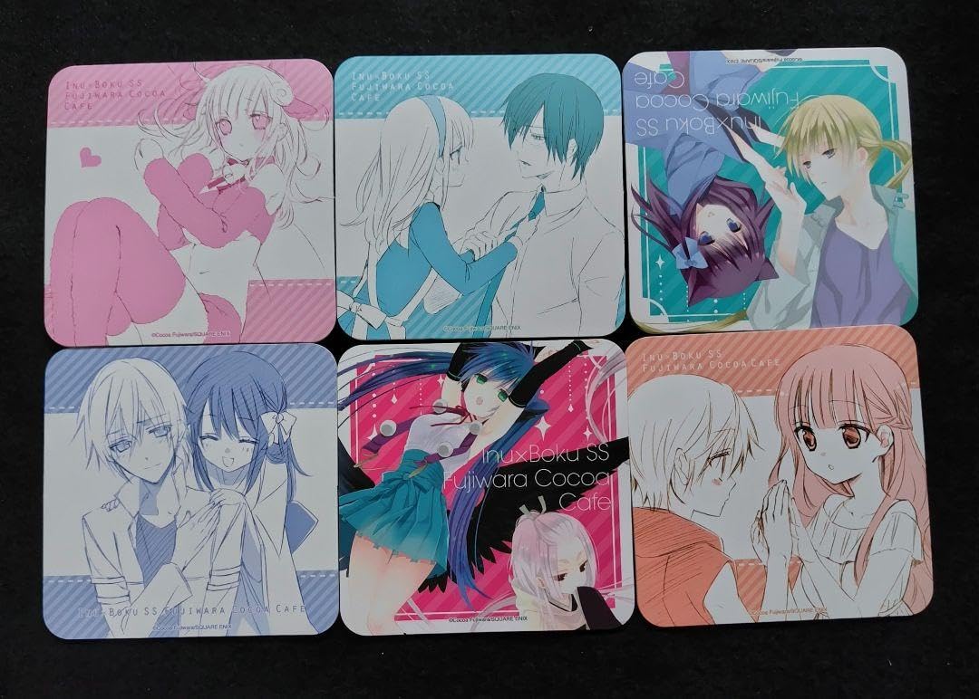 Amazon.co.jp: 藤原ここあ カフェ いぬぼく 妖狐×僕SS カフェ 特典