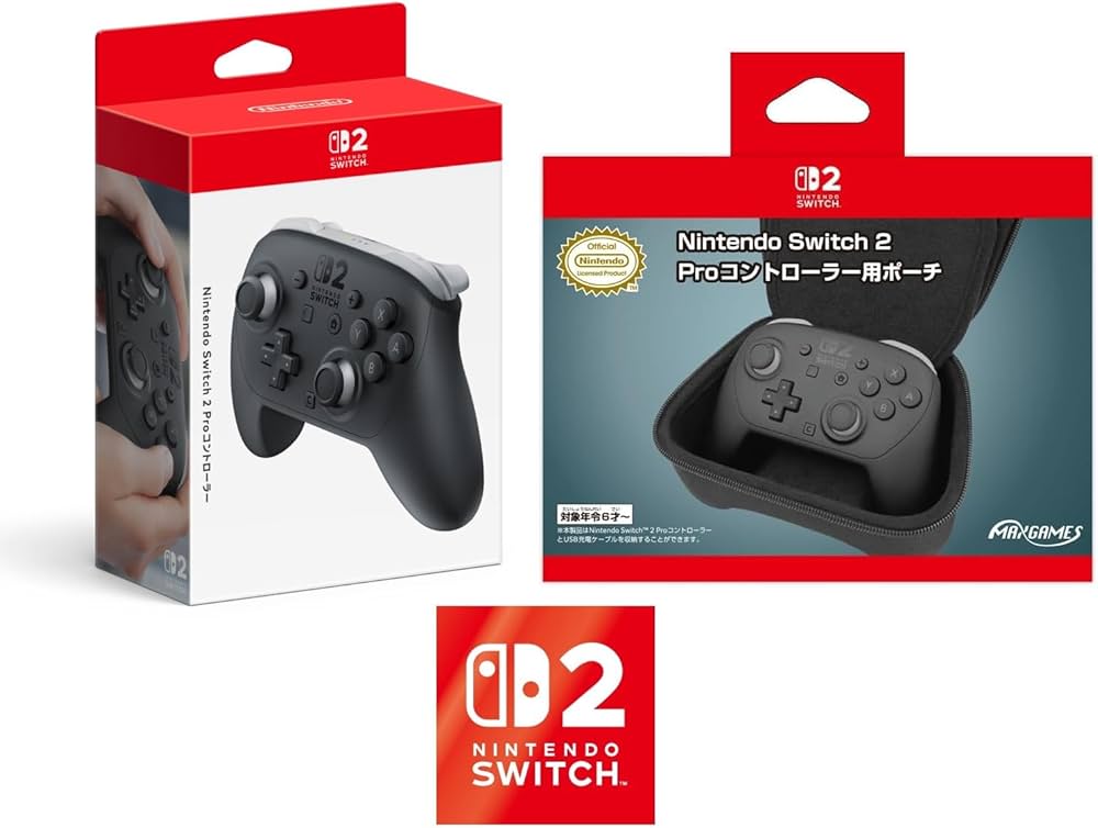 Amazon.co.jp: 【任天堂純正品】Nintendo Switch 2 Proコントローラー+