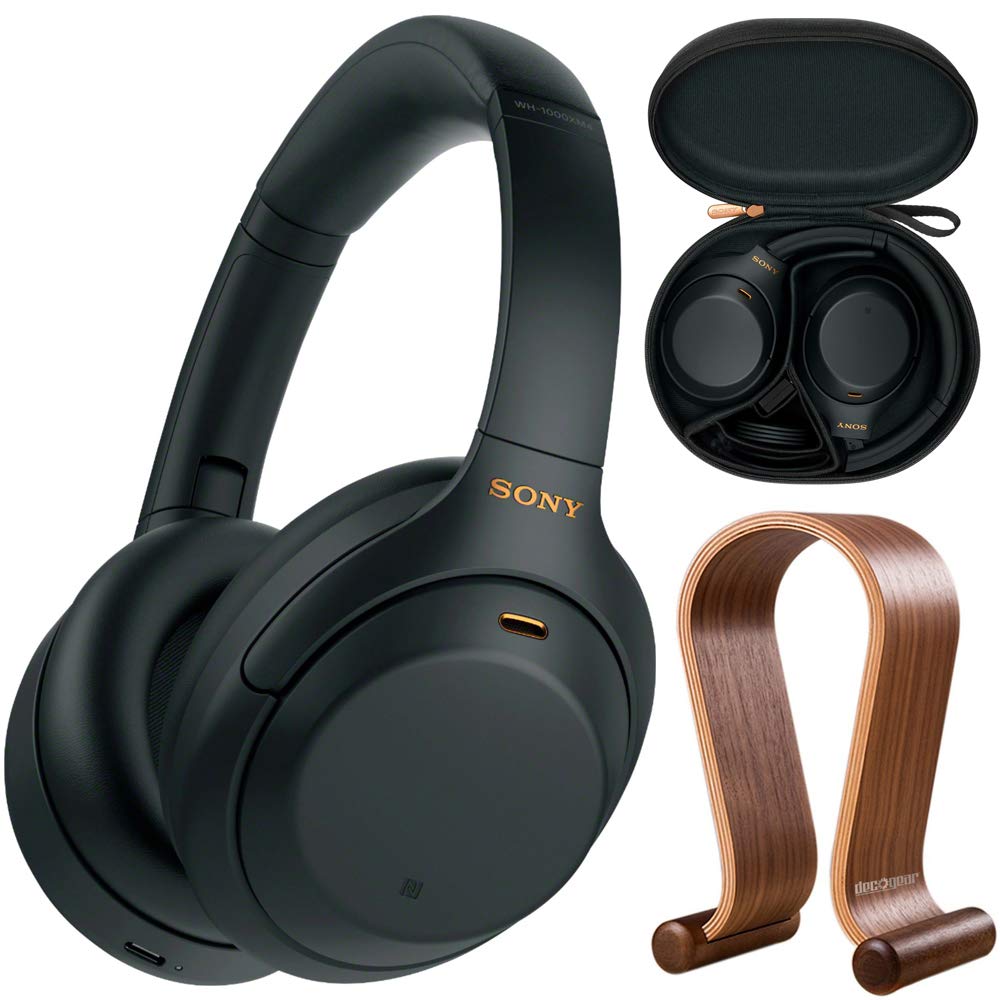 Sony WH1000XM4/B Premium Noise Cancelling Wireless Over-The-Ear