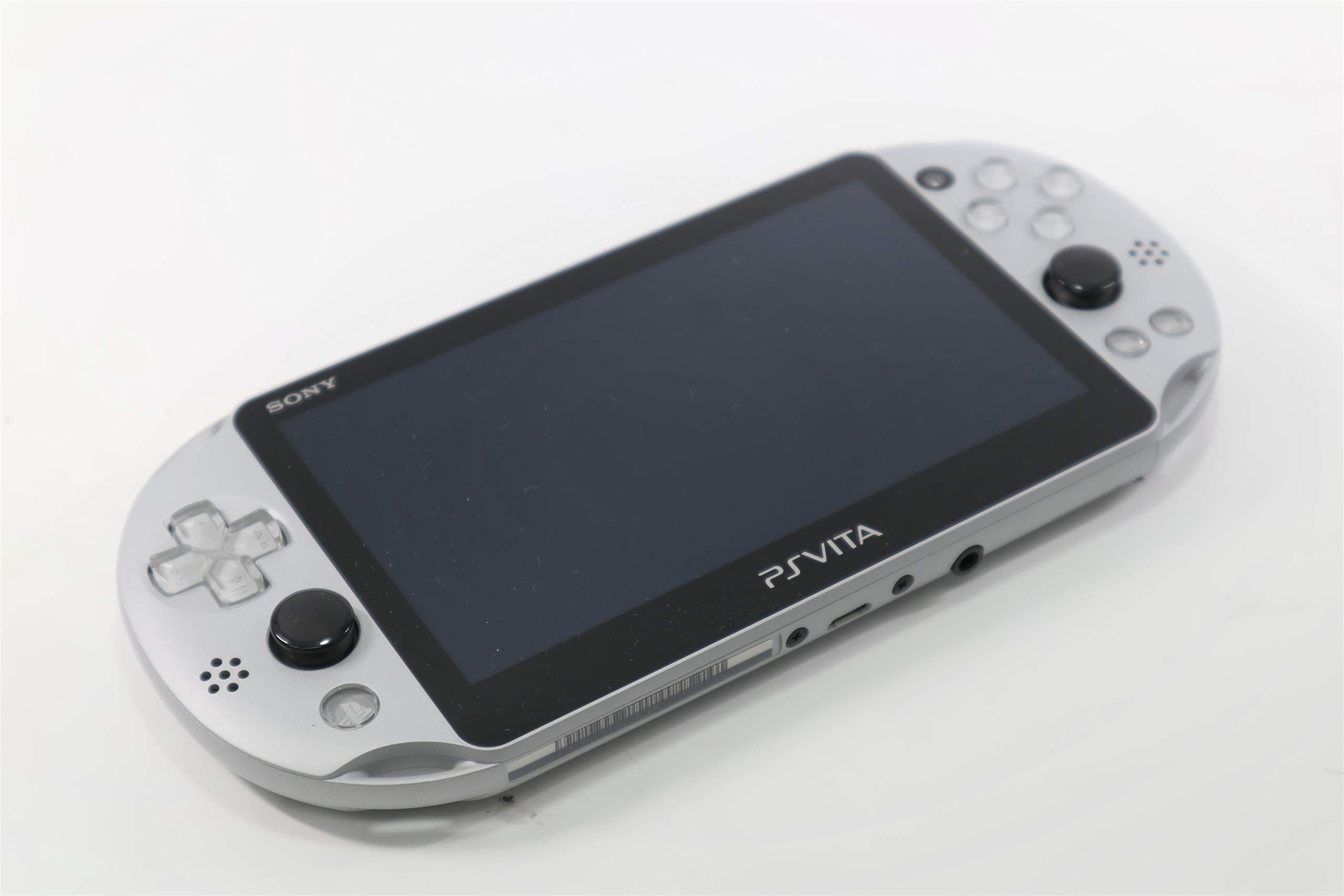 Amazon | PlayStation Vita Wi-Fiモデル シルバー (PCH-2000ZA25
