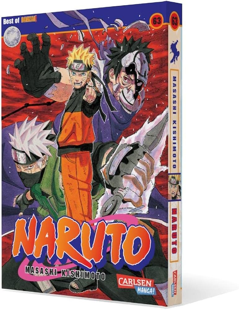 Naruto 63: Kishimoto, Masashi: 9783551784346: Amazon.com: Books