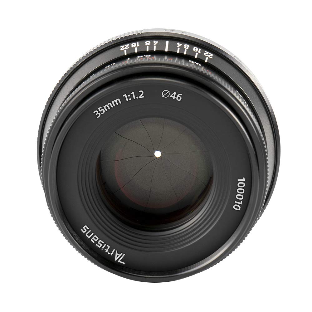 Amazon.com : 7artisans 35mm F1.2 II APS-C Manual Focus Camera