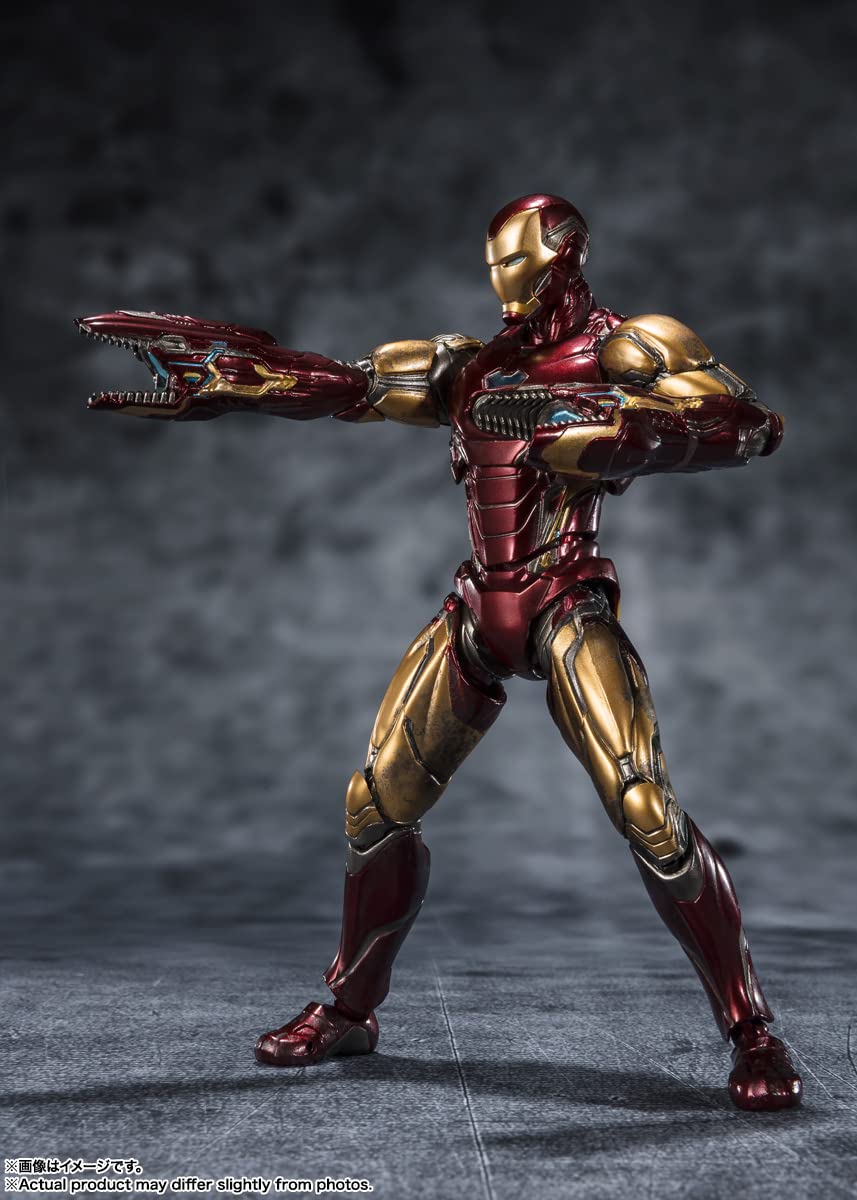 Amazon.com: TAMASHII NATIONS - Avengers: Endgame - Iron Man Mark