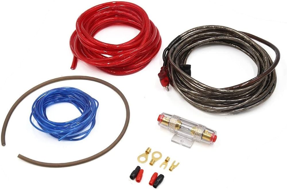 Amazon.co.jp: XYWHPGV 800Wオーディオサブウーファー8ゲージアンプ