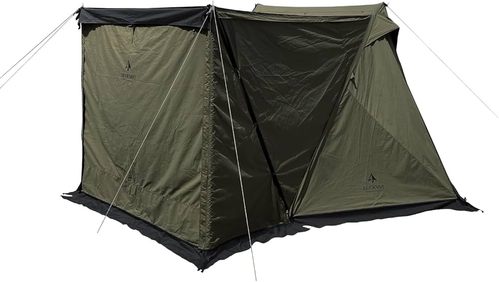 Amazon.co.jp: DUCKNOT ハンティングヘキサ T/C SW SOLO テント 1～2人