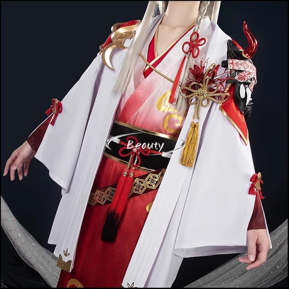 Amazon.co.jp: [Beauty 出品] 甲斐田晴 鬼化 コスプレ衣装 (wig) : ホビー