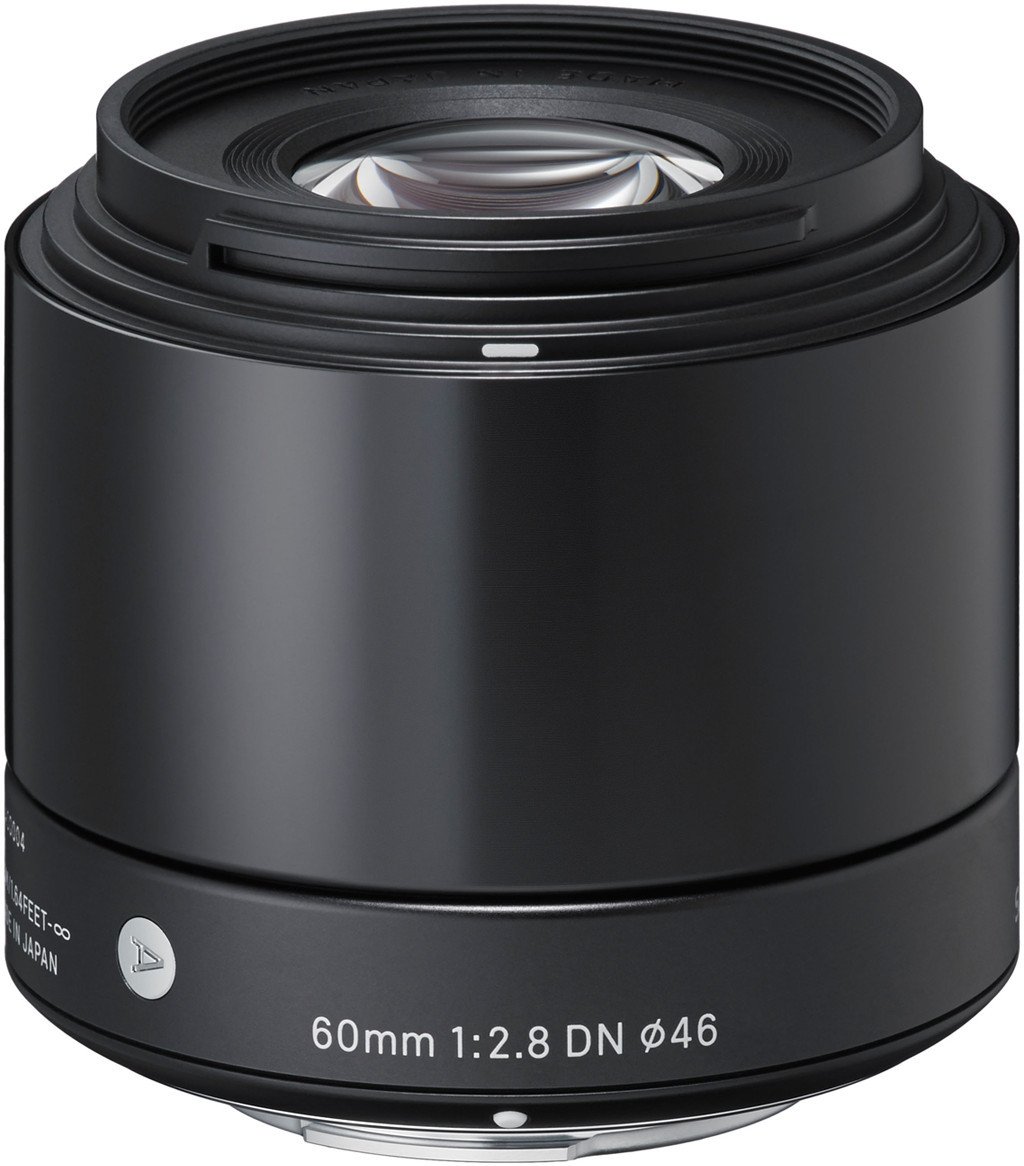 Amazon.com : Sigma 60mm F2.8 EX DN Art (Black) for Micro 4/3
