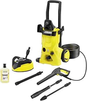 Amazon | 【旧モデル】ケルヒャー(KARCHER) 高圧洗浄機 K4 サイレント