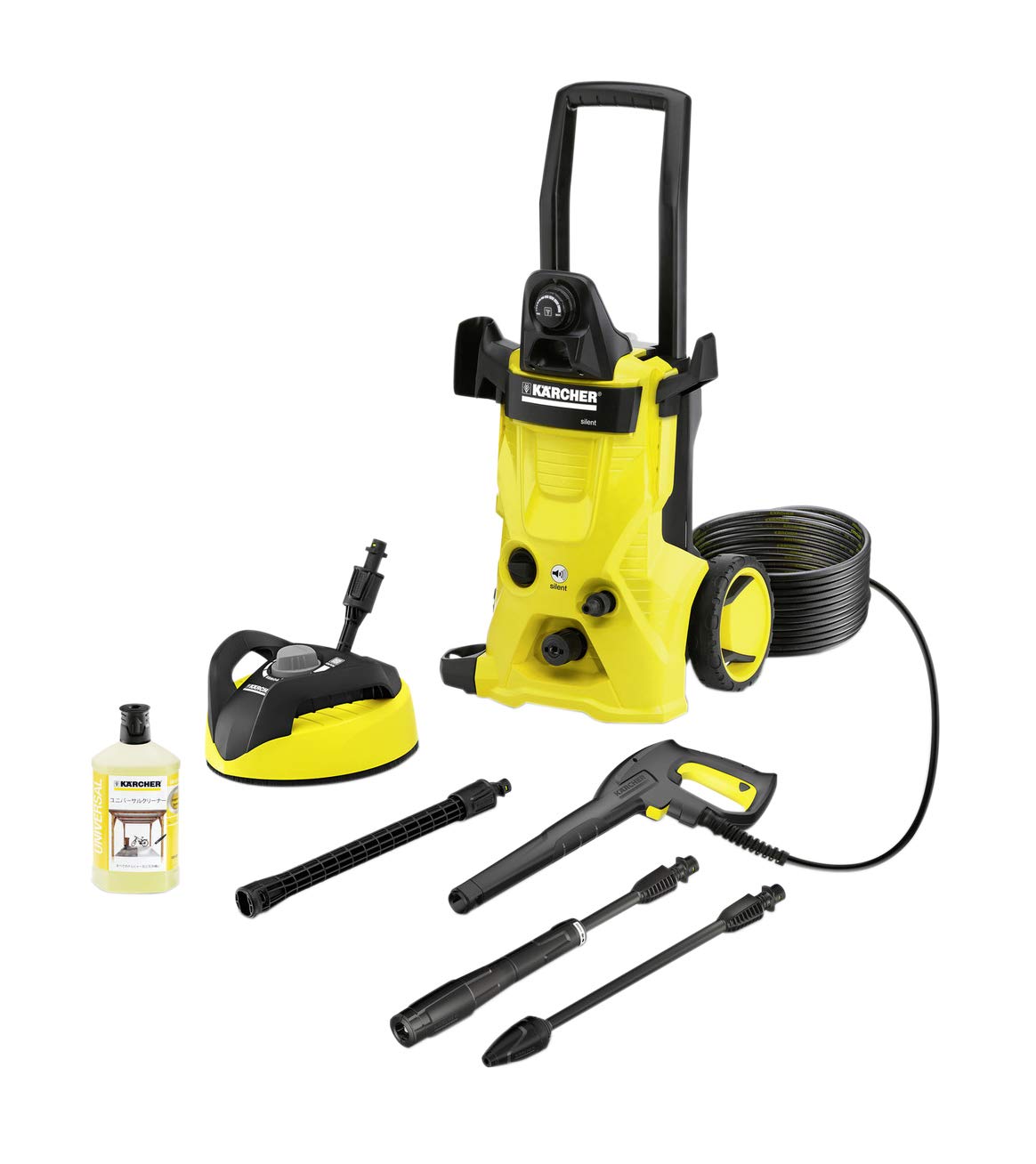 Amazon | 【旧モデル】ケルヒャー(KARCHER) 高圧洗浄機 K4 サイレント