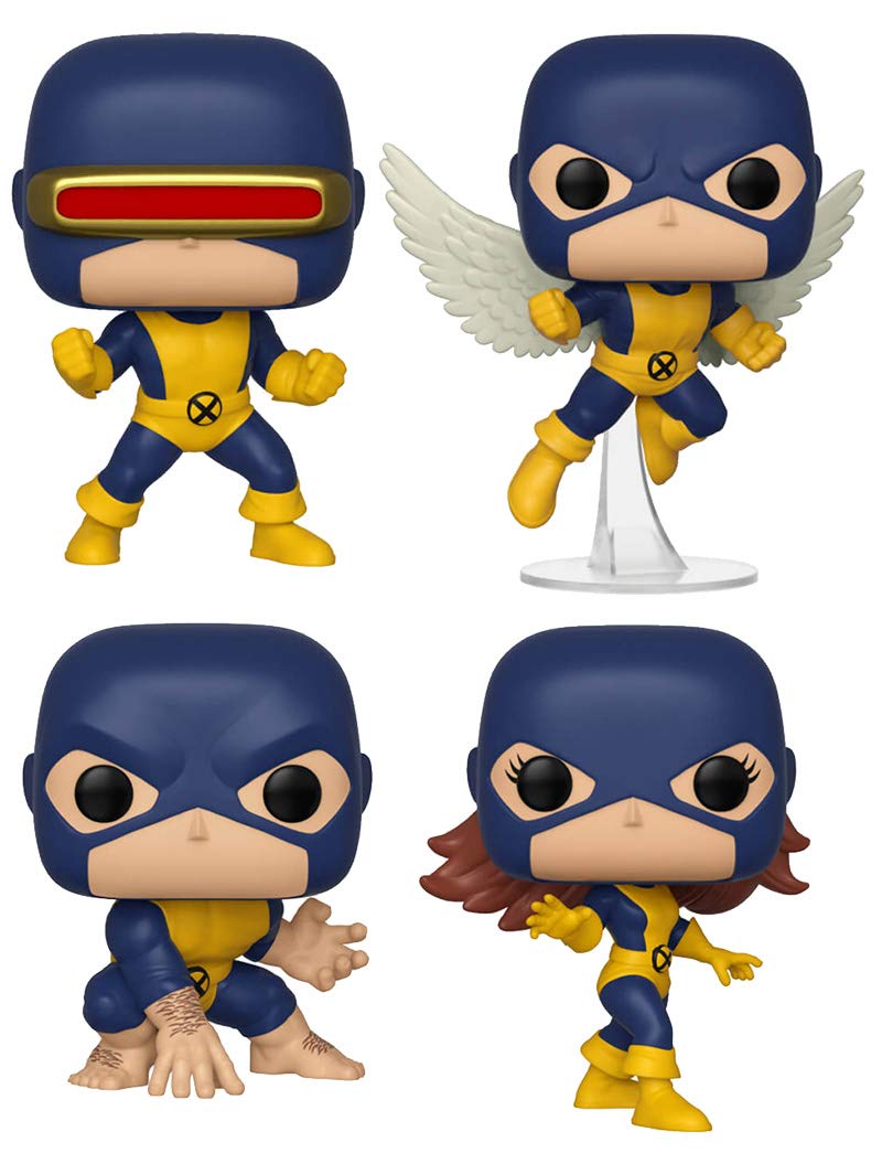 Amazon.com: FunKo Pop! Marvel: 80th Anniversary - X-Men First