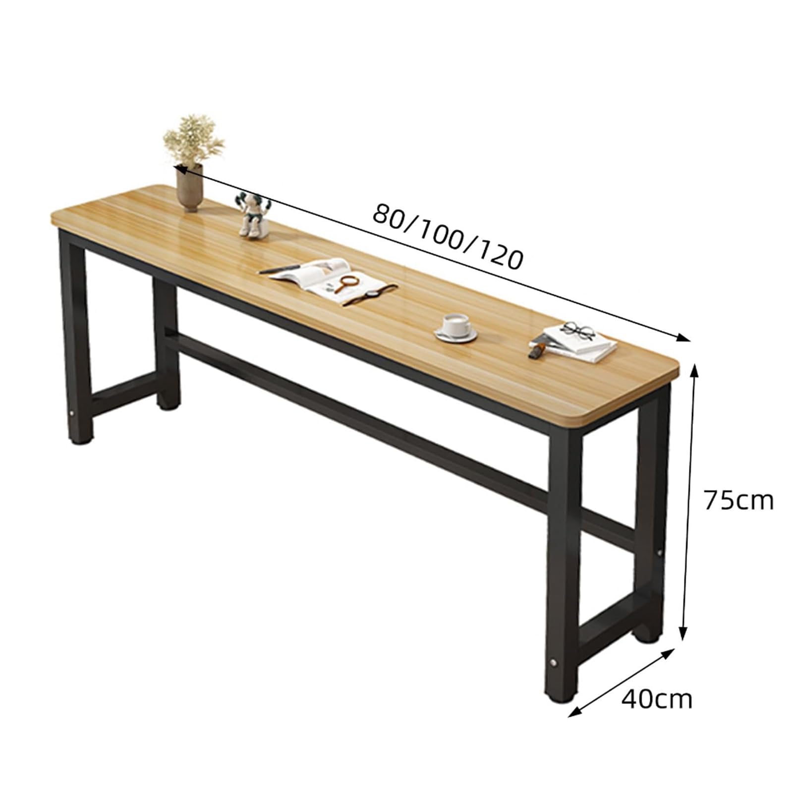 Amazon｜カウンターテーブル ハイテーブル バーカウンター テーブル 高