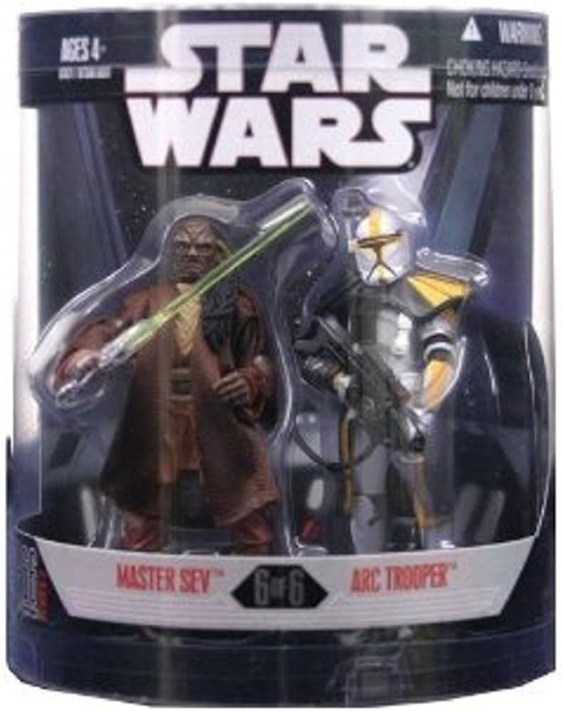 Amazon.com: Star Wars Saga 2008 Exclusive Order 66 Action Figure 2