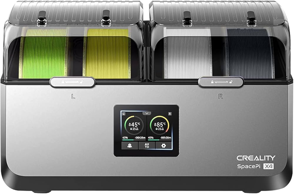 Amazon.co.jp: Creality Space Pi X4 フィラメントドライヤー 乾燥機