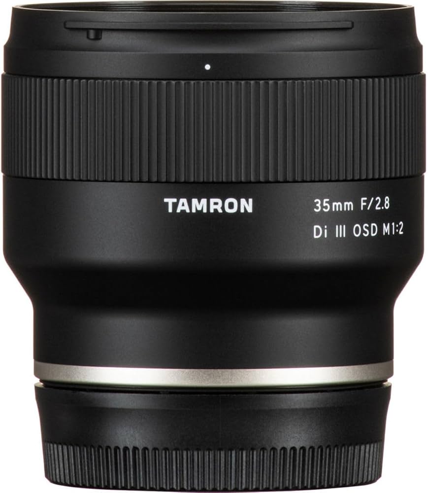 Amazon.co.jp: Tamron 35mm f/2.8 Di III OSD M1:2 レンズ ソニーフル
