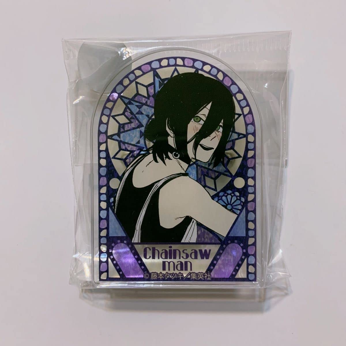 Amazon.co.jp: チェンソーマン スタンディアクリルバッジ アクリル