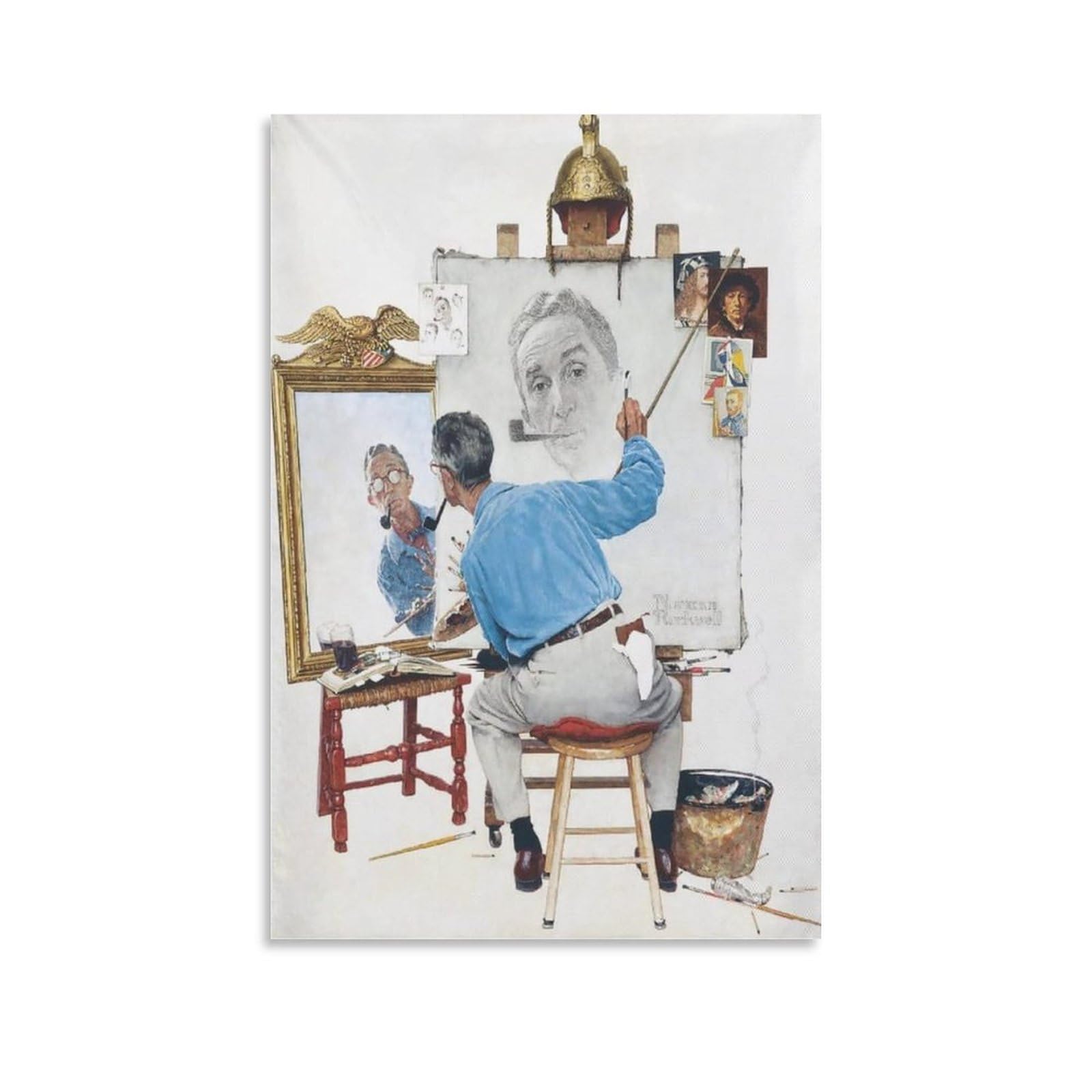 Amazon.co.jp: ノーマンロックウェルNorman Rockwell偉大な伝説の画家