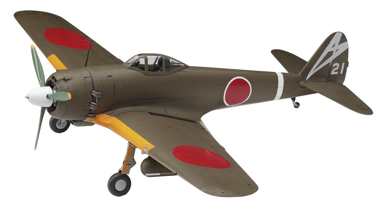 Amazon | ハセガワ 1/48 日本陸軍 中島 キ43 一式戦闘機 隼 III型 飛行