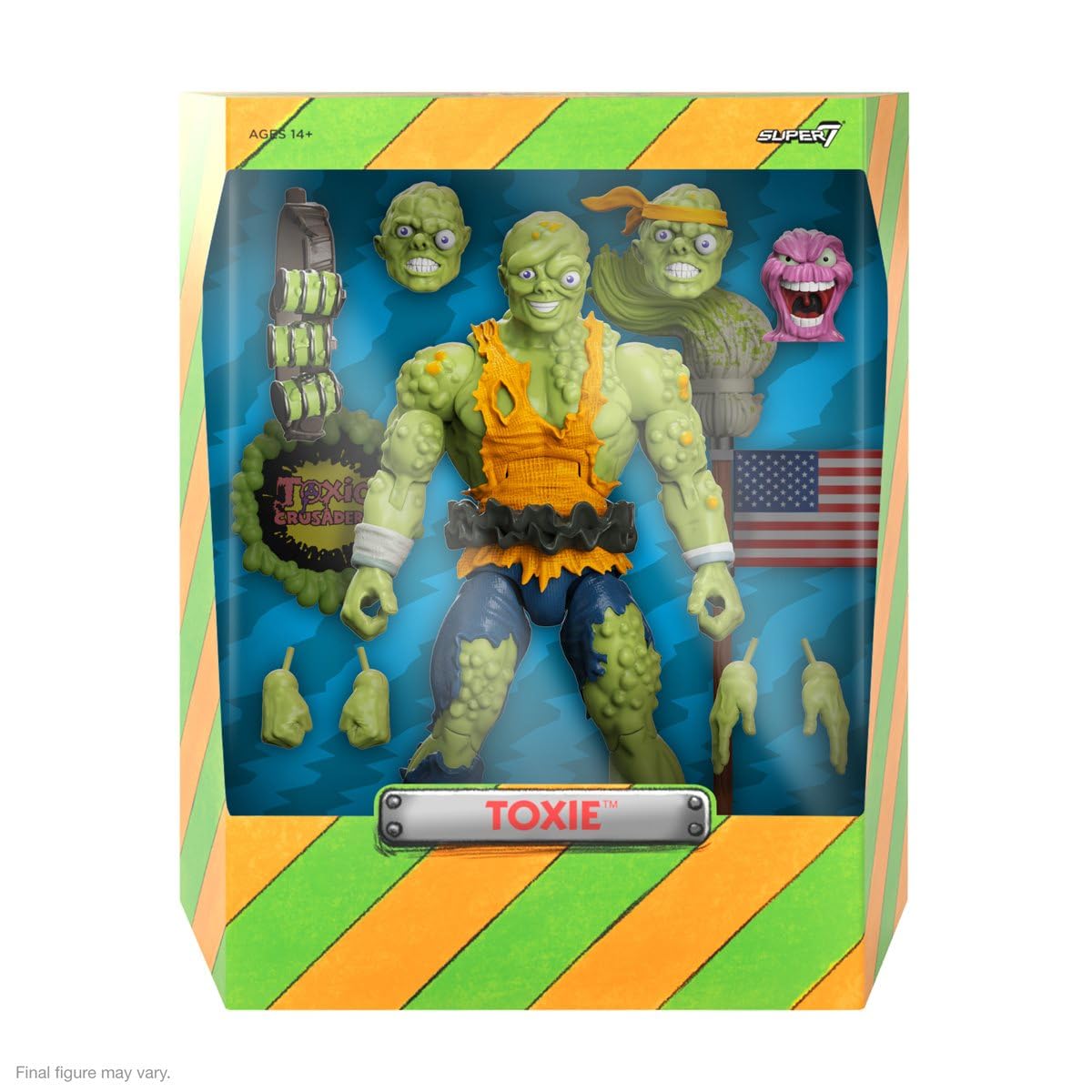 Amazon.co.jp: Toxic Crusaders Ultimates Wave 3 Toxie : おもちゃ