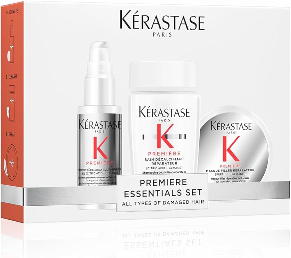 Amazon.com: Kerastase Premiere Discovery Set For Damaged Hair