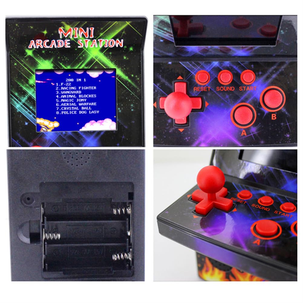 Amazon.co.jp: ミニアーケードゲーム 8ビット 200種類のクラシック