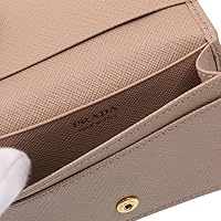 Amazon | [プラダ] 名刺入れ レディース カードケース 型押しレザー