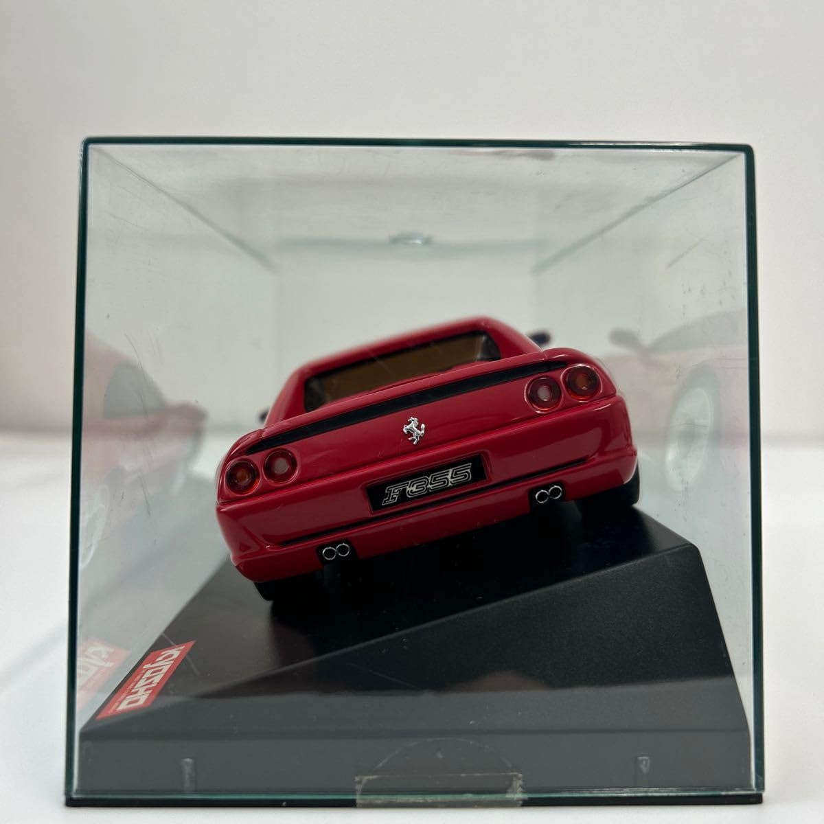 Amazon | 京商 MINI-Z FERRARI F355 Red ミニッツ レーサー ASC オート