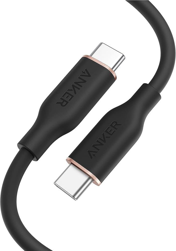 Amazon.co.jp: Anker PowerLine III Flow USB-C & USB-C ケーブル