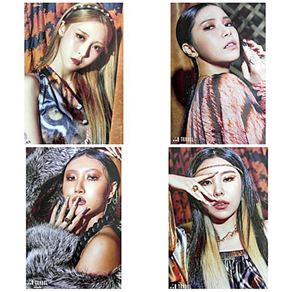 Amazon.com: MAMAMOO - Travel Album Official Poster - Solar