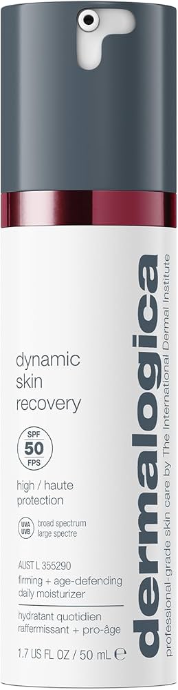 Amazon.com: Dermalogica Dynamic Skin Recovery SPF50, Anti-Aging