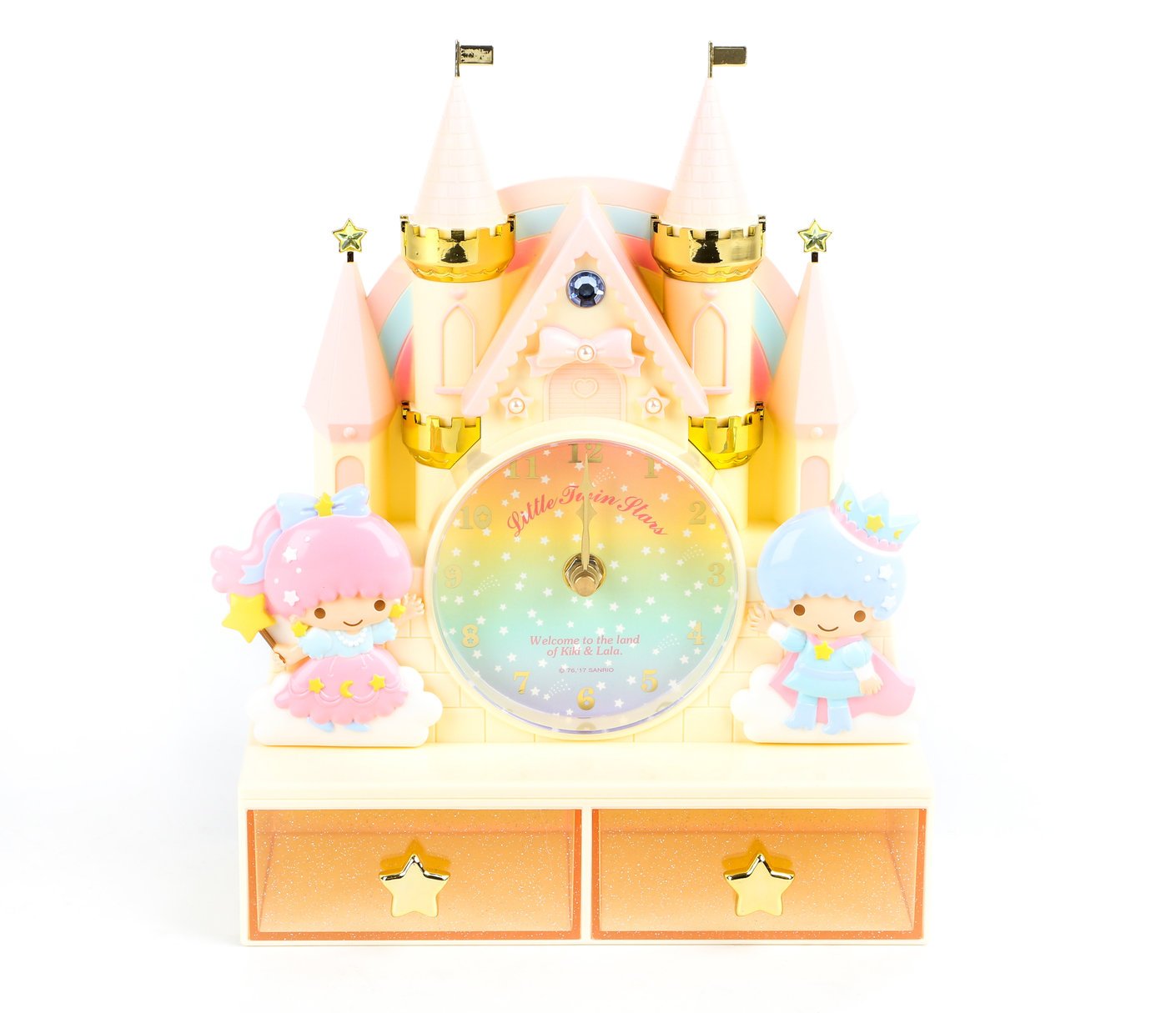 Amazon.co.jp: サンリオ(SANRIO) リトルツインスターズ チェスト付き