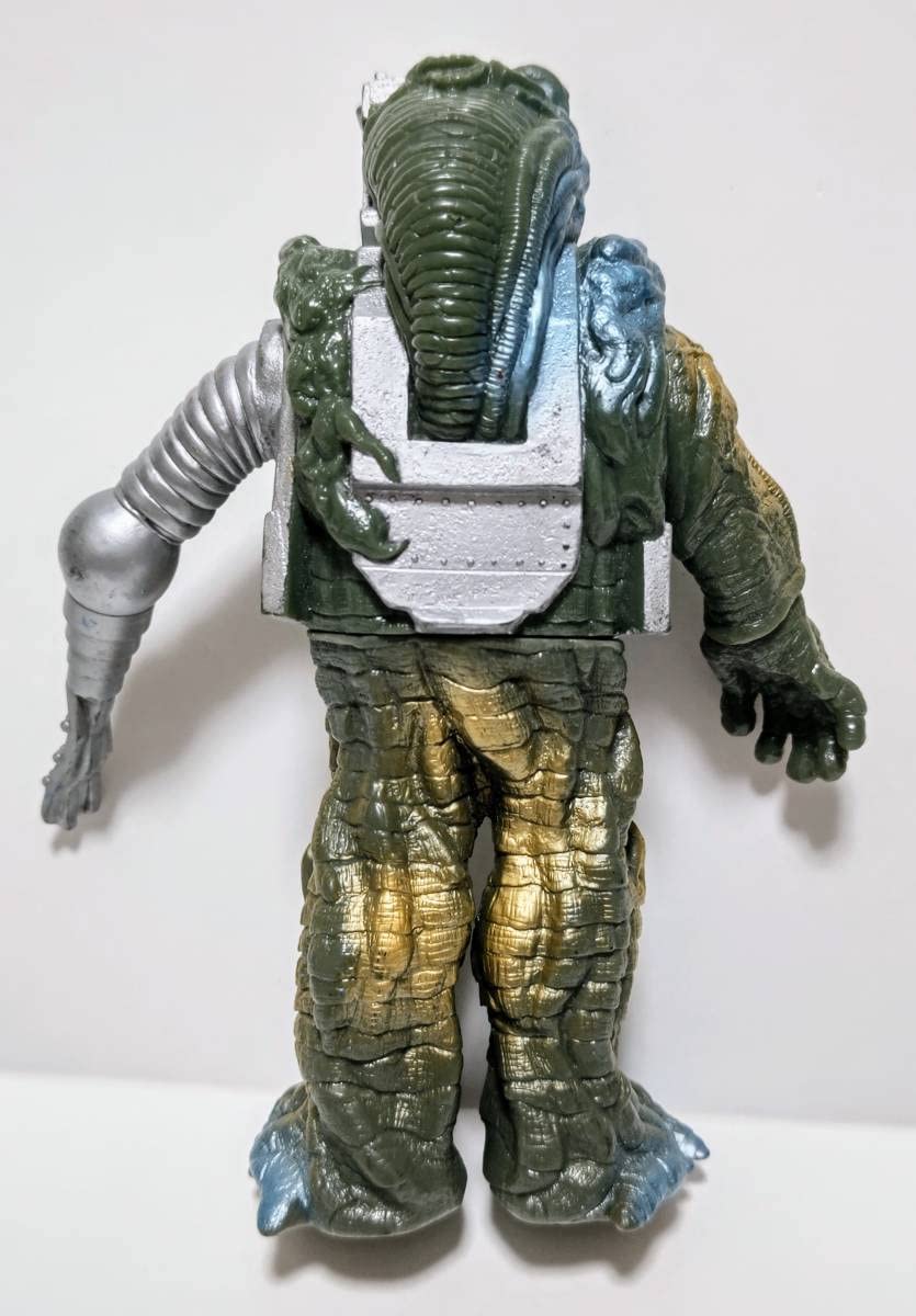 Amazon.co.jp: 怪獣シリーズ78 電脳植物 プラントバイオス ソフビ 1995