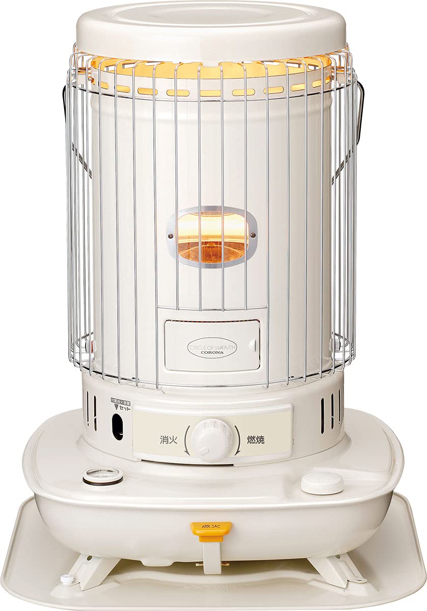 Amazon | コロナ ポータブル石油ストーブ (対流型) SL-6621-W | Corona