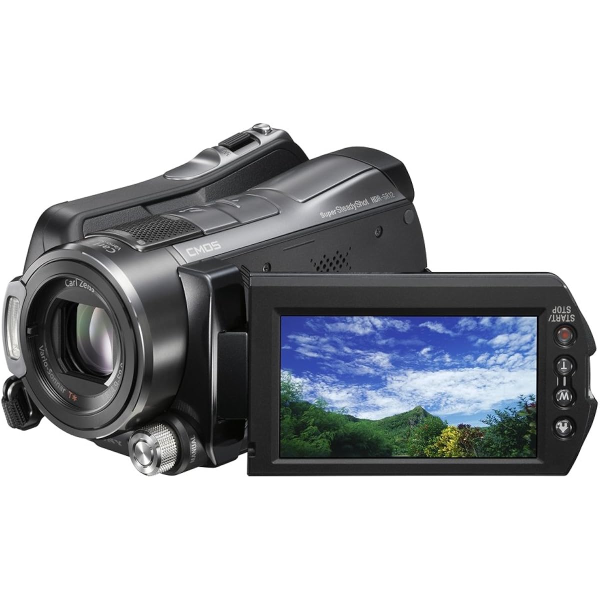 $48/mo - Finance Sony HDR-SR12 10.2MP 120GB High Definition Hard