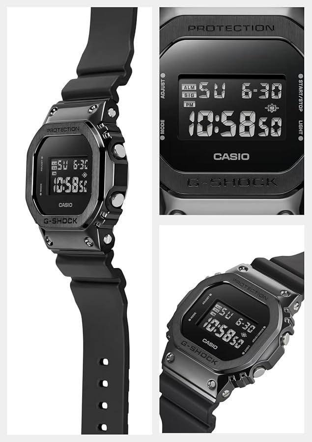 Amazon.co.jp: [カシオ] 腕時計 ジーショック 【国内正規品】 メタル