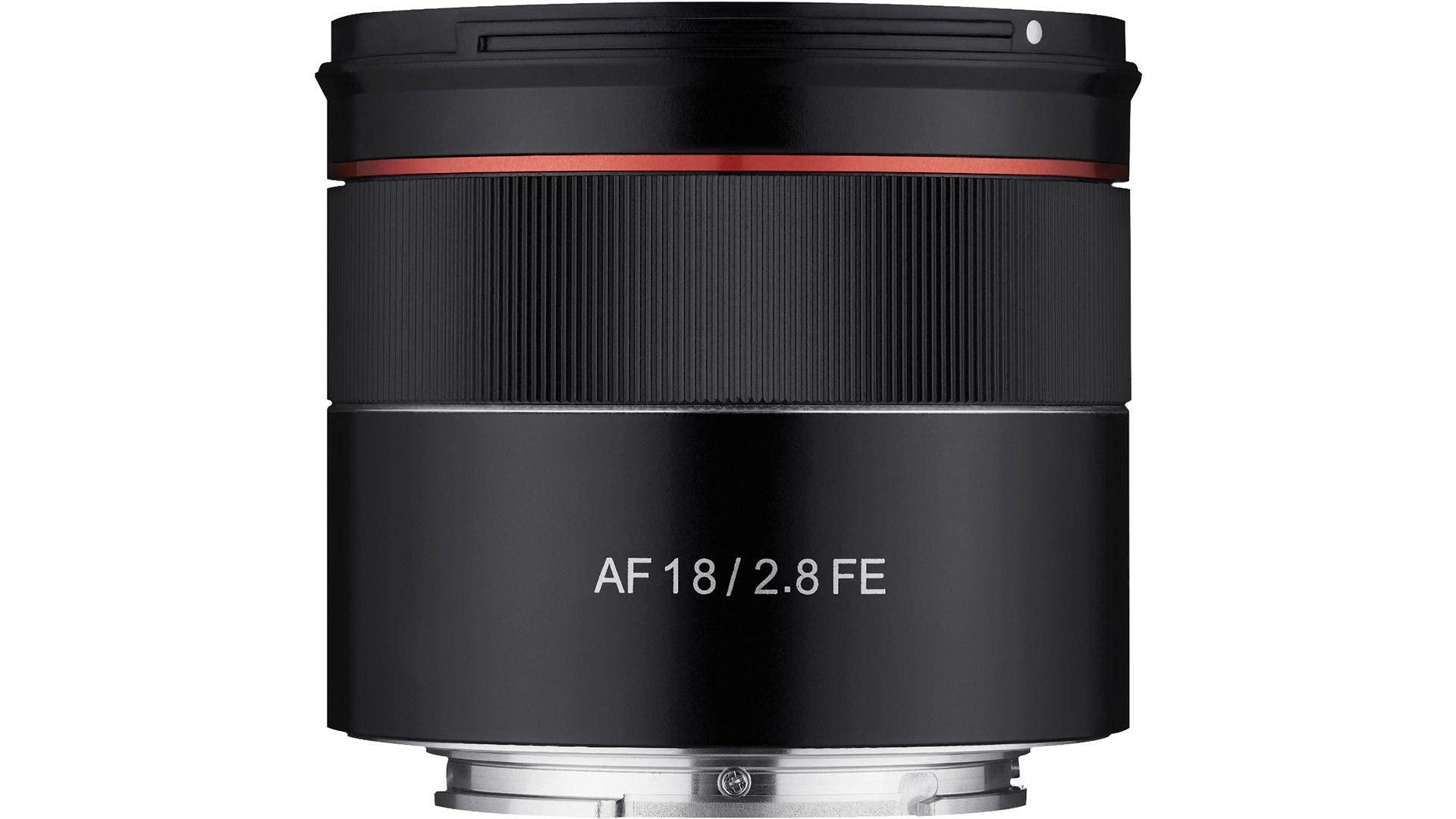 Amazon.com : Samyang AF 18mm F2.8 Auto Focus Full Frame Wide Angle