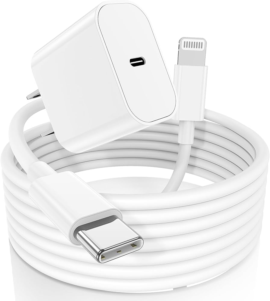 Amazon.com: iPhone Fast Charger, USB C Wall Charger Block Plug and