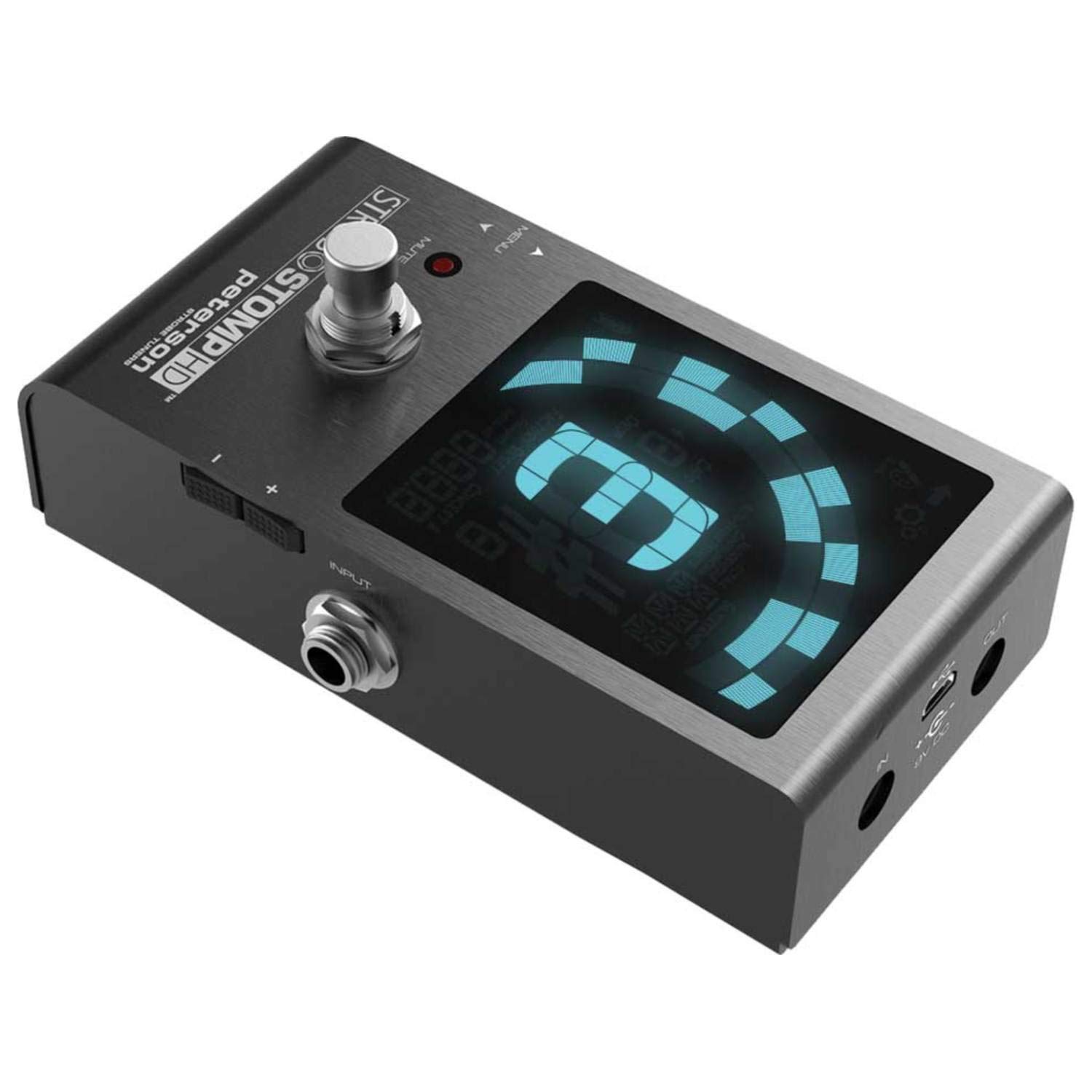 Amazon.com: Peterson StroboStomp HD Guitar Tuner (SS : Musical
