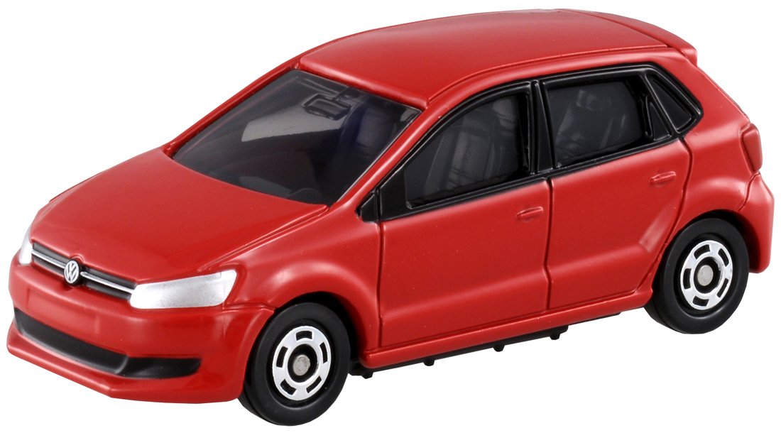 Amazon.co.jp: TOMIKA VOLKSWAGEN POLO 109 POLO Scale 1/62 : Toys