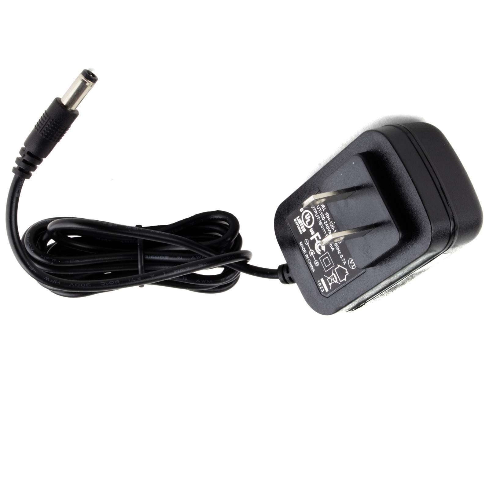 MyVolts 18V Power Supply Adaptor Compatible with MXR 10 Band EQ