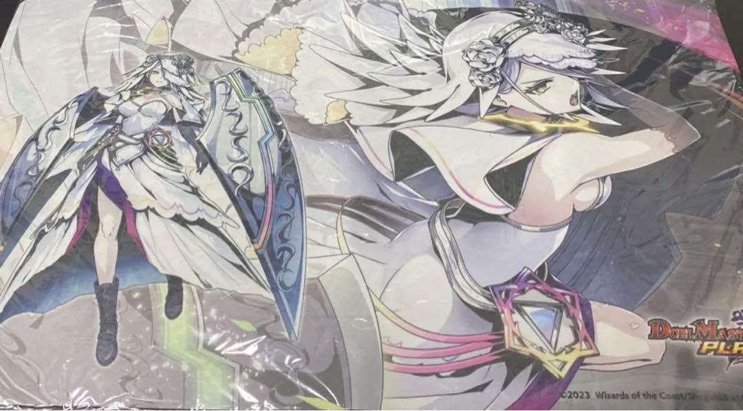 デュエプレ Q.E.D. ウェディング プレイマット デュエプレ Q.E.D.