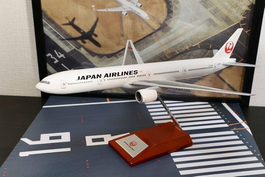 Amazon.co.jp: JAL B777-300 モデルプレーン 1 200 Hogan製 ※古い製造