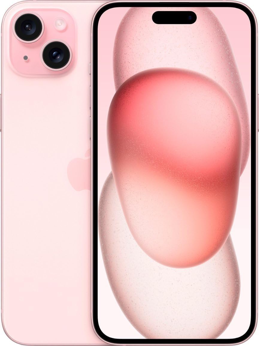 Amazon.com: Apple iPhone 15 Plus, 256GB, Pink - AT&T (Renewed